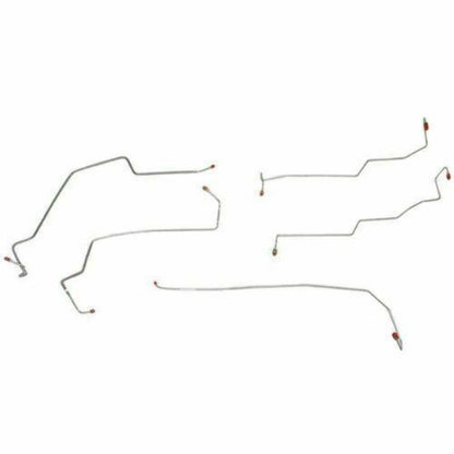 For Ford F-350 Super Duty 1999-2001 Front Brake Line Kit w/ AWABS-TKT9944OM-CPP - Front Lines Car Part People