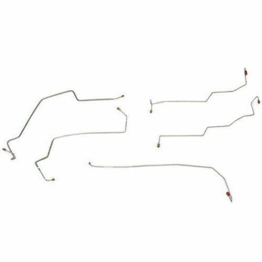 For Ford F-350 Super Duty 1999-2001 Front Brake Line Kit w/ AWABS-TKT9944OM-CPP - Front Lines Car Part People