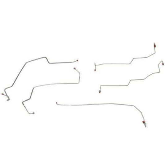 1998-2001 Ford F-250 SD Front Brake Line Kit All Wheel ABS Diesel - TKT9944SS - Front Lines Car Part People