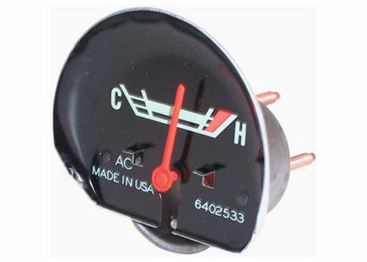 Fits 1969-1972 Chevrolet Blazer; Temp Gauge TMG1001