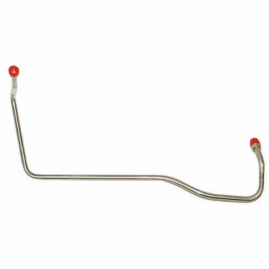 1971-72 Chevrolet C10 Pump-Carb Fuel Line 4BBL Holley w/ Single Inlet -TPC7102SS - Pre-Bent Fuel Lines Car Part People