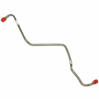 1973-81 Chevrolet C10 Pump-Carb Fuel Line 4BBL Holley 3/8 Fuel Line - TPC7601SS - Pre-Bent Fuel Lines Car Part People