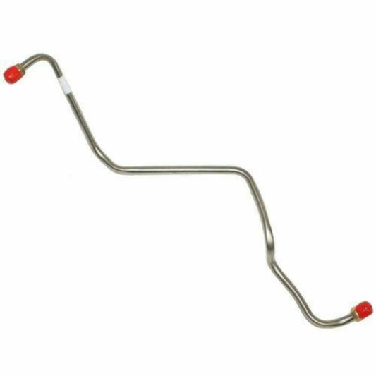 1973-81 Chevrolet C10 Pump-Carb Fuel Line 4BBL Holley 3/8 Fuel Line - TPC7601SS - Pre-Bent Fuel Lines Car Part People