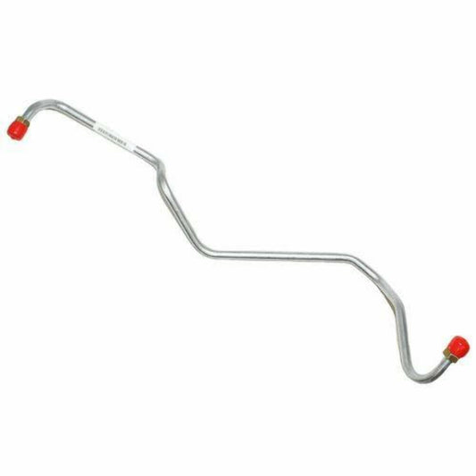 1973-80 Chevrolet C10 Pump to Carb Fuel Line 4BBL Quadra-Jet 3/8 TPC7901SS - Pre-Bent Fuel Lines Car Part People