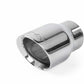 Fits 2017-24 718 Boxster Porsche Double-Walled 3.5"Cut Tips (Silver)-Set TPK0006
