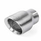 Fits 2017-24 718 Boxster Porsche Double-Walled 3.5"Cut Tips (Silver)-Set TPK0007