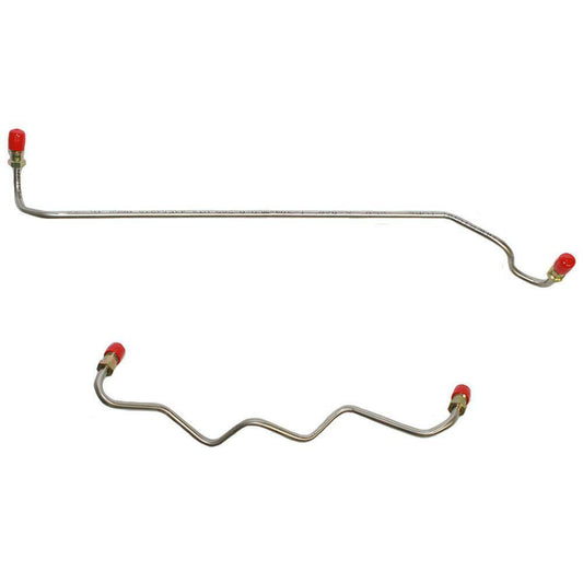1995-97 Ford Explorer Power Steering Line Rack Set Steel - TPS9541OM - Power Steering Lines and Hoses Car Part People