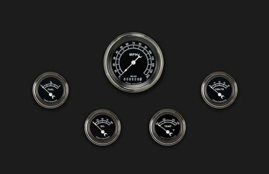 Traditional Series Five Gauge Set TR00SLF