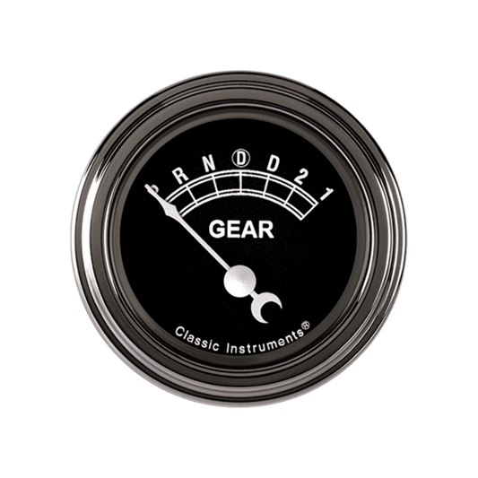 Traditional 2 1/8" Gear Indicator TR06SLF