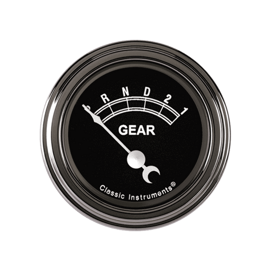 Traditional 2 1/8" Gear Indicator TR07SLF