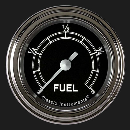 Traditional 2 1/8" Fuel Gauge TR109SLF