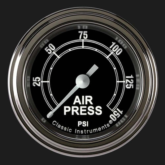 Traditional 2 1/8" Air Pressure Gauge TR118SLF