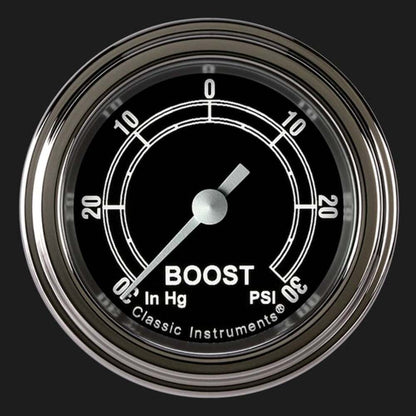 Traditional 2 1/8" Boost/Vac Gauge TR141SLF