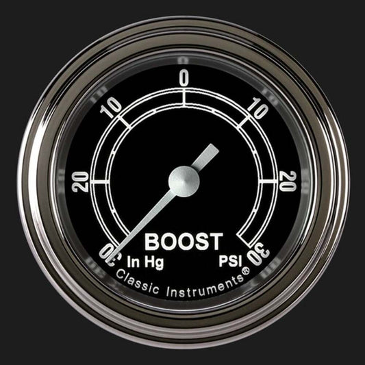 Traditional 2 1/8" Boost/Vac Gauge TR141SLF