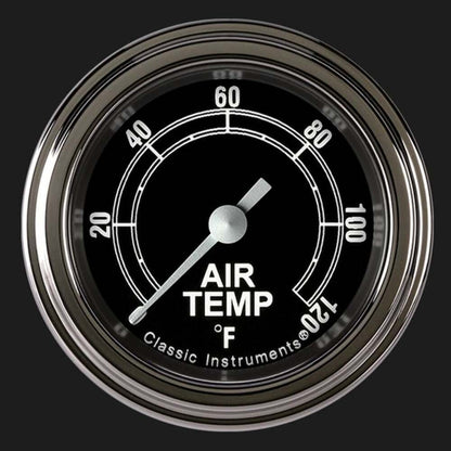 Traditional 2 1/8" Outside Air Temp. Gauge TR199SLF