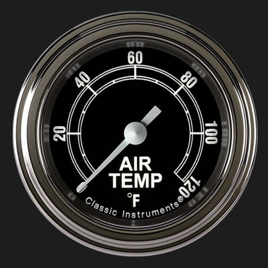 Traditional 2 1/8" Outside Air Temp. Gauge TR199SLF