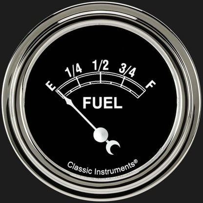 Traditional 2 5/8" Fuel Gauge TR212SLF
