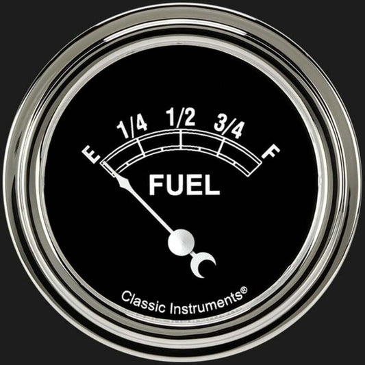 Traditional 2 5/8" Fuel Gauge TR214SLF