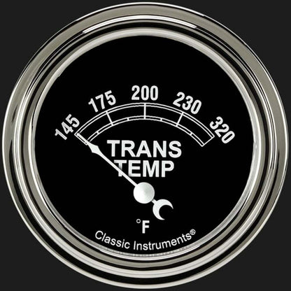 Traditional 2 5/8" Transmission Temperature Gauge TR227SLF
