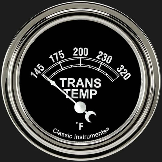 Traditional 2 5/8" Transmission Temperature Gauge TR227SLF