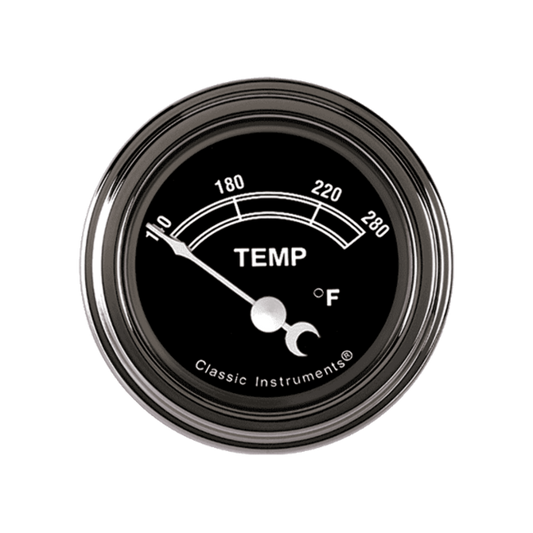 Traditional 2 1/8" Water Temp TR26SLF