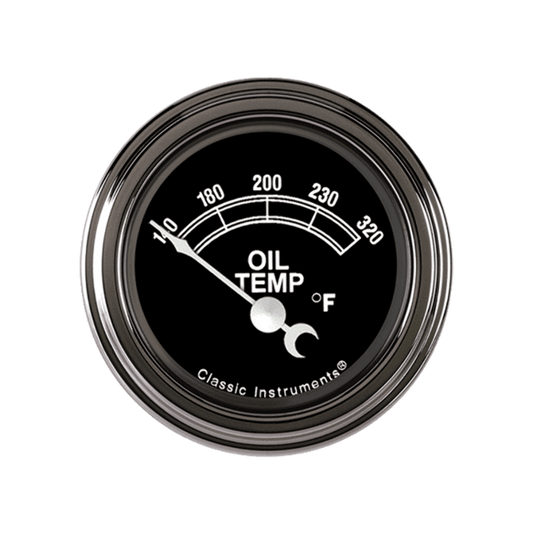 Traditional 2 1/8" Oil Temp TR28SLF