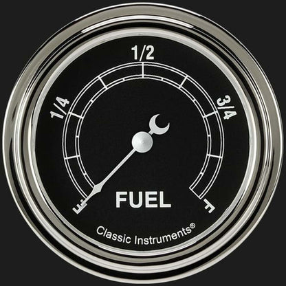Traditional 2 5/8" Fuel Gauge TR309SLF
