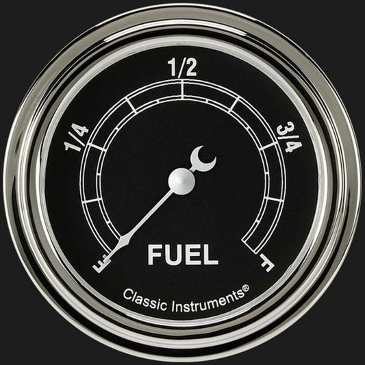 Traditional 2 5/8" Fuel Gauge TR309SLF