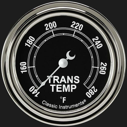Traditional 2 5/8" Transmission Temperature Gauge TR327SLF