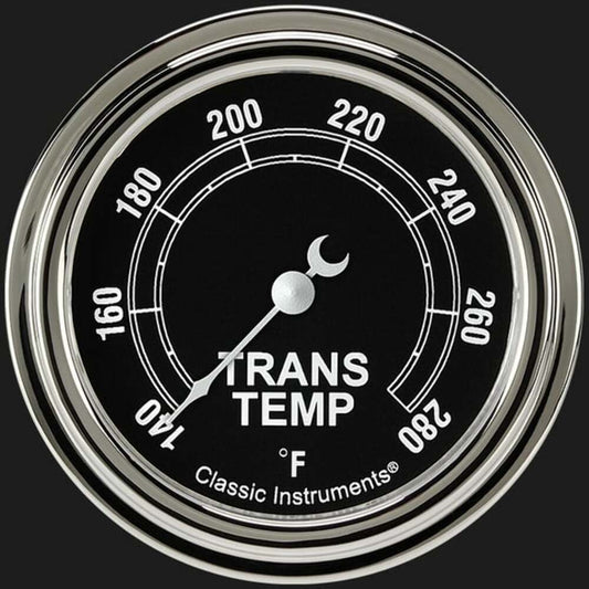 Traditional 2 5/8" Transmission Temperature Gauge TR327SLF