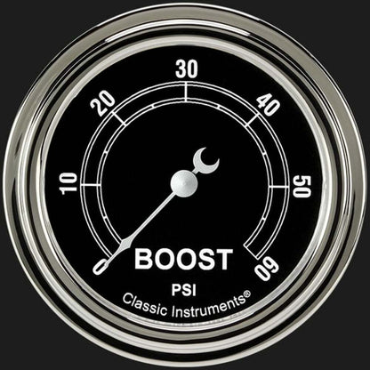 Traditional 2 5/8" Boost Gauge, 60 psi TR343SLF
