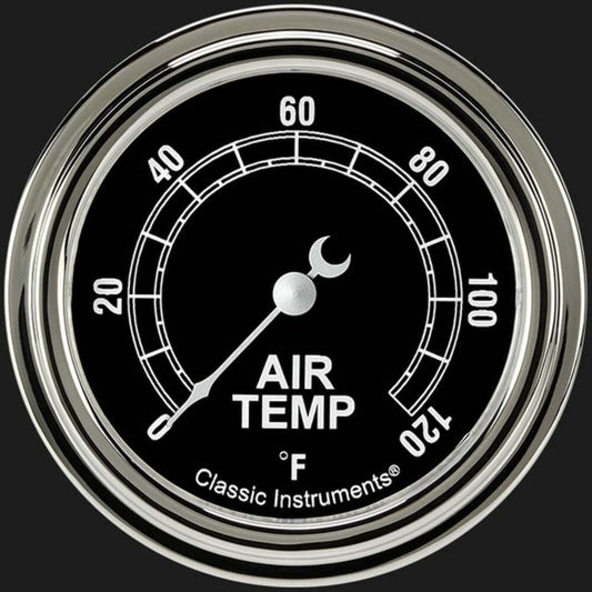 Traditional 2 5/8" Outside Air Temp Gauge TR399SLF