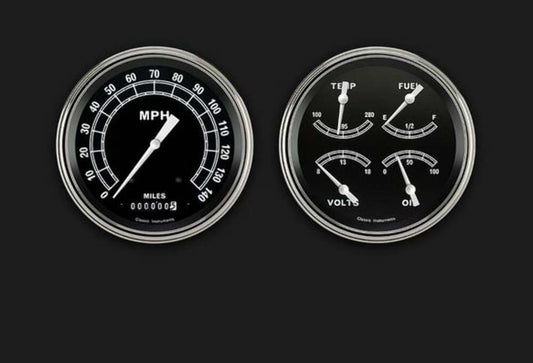 Traditional Series Two Gauge Set TR52SLF