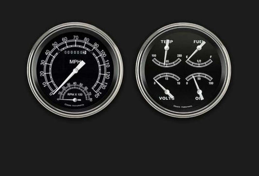 Traditional Series Two Gauge Set TR62SLF