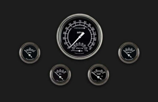 Traditional Series Five Gauge Set TR65SLF