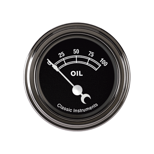 Traditional 2 1/8" Oil Pressure TR81SLF