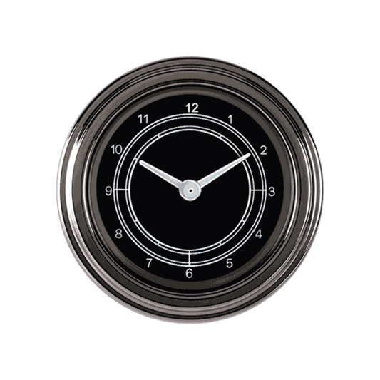 Traditional 2 1/8" Clock TR90SLF