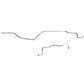 1999 - 2004 Chevrolet Silverado 1500 Rear Axle Brake Line - TRA0002OM - Rear Lines Car Part People