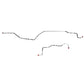 1999-2004 Chevrolet Silverado 1500 Rear Axle Brake Lines Steel TRA0002OM
