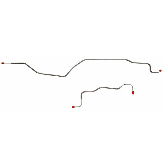 Rear Axle Brake Line Kit for 1999-2004 Chevrolet Silverado | Steel