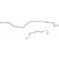 1999-2004 Chevrolet Silverado 1500 Rear Axle Brake Lines Stainless TRA0002SS