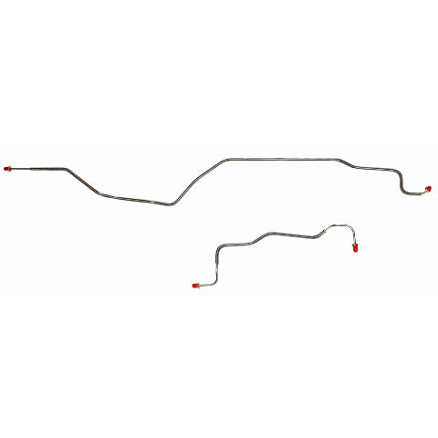 1999-2004 Chevrolet Silverado 1500 Rear Axle Brake Lines Stainless TRA0002SS