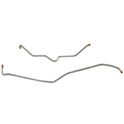 2001-07 Chevrolet Silverado 2500HD Rear Axle Brake Lines SRW 6.6L/8.1L TRA0003OM - Rear Lines Car Part People