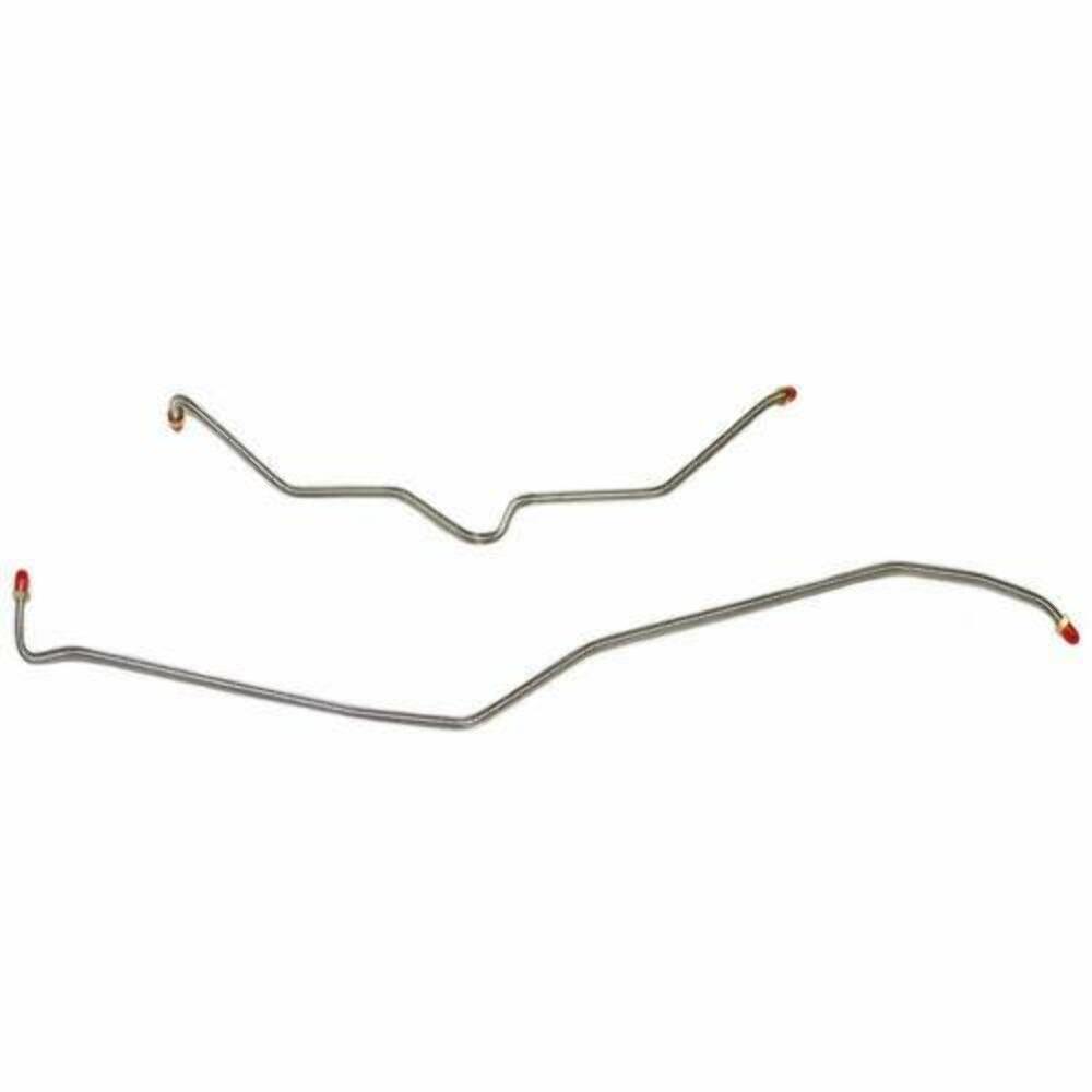 2001-07 Chevrolet Silverado 2500HD Rear Brake Lines Single Rear Wheel TRA0003SS