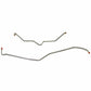 2001-07 Chevrolet Silverado 2500HD Rear Brake Lines Single Rear Wheel TRA0003SS
