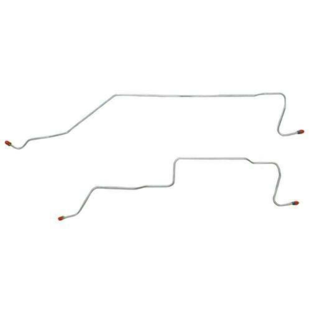 2005-07 Chevrolet Silverado 1500 Rear Axle Lines w/o Quadrasteer TRA0005OM - Rear Lines Car Part People