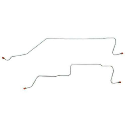 2005-07 Chevrolet Silverado 1500 Rear Axle Lines w/o Quadrasteer TRA0005OM - Rear Lines Car Part People
