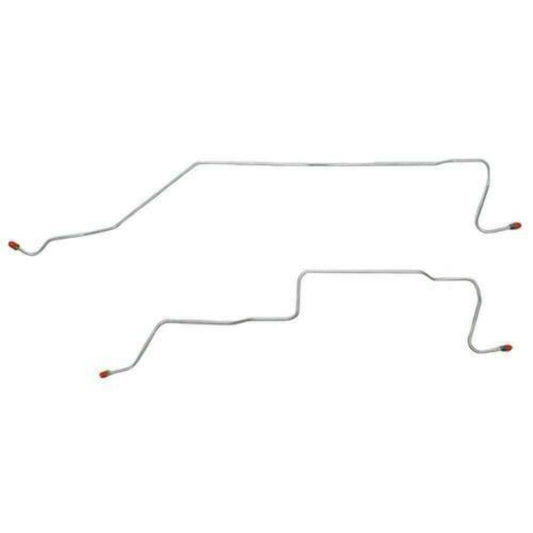 2005-07 Chevrolet Silverado 1500 Rear Axle Lines w/o Quadrasteer TRA0005OM - Rear Lines Car Part People