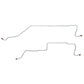 2005-07 Chevrolet Silverado 1500 Rear Axle Brake Lines w/o Quadrasteer TRA0005OM