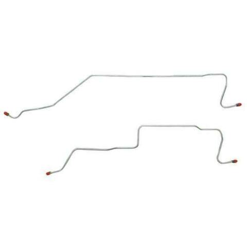 2005-07 Chevrolet Silverado 1500 Rear Axle Brake Lines w/o Quadrasteer TRA0005OM